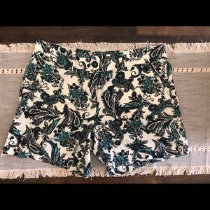 Loft patterned shorts
